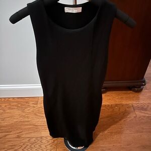 Sophie Rue Classic Black Textured Dress